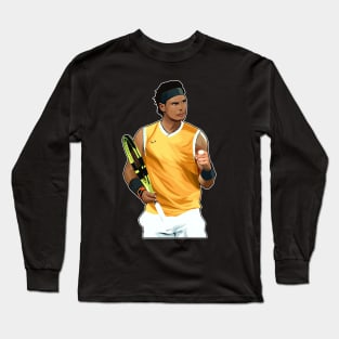 Rafael RF Nadal React Scores Long Sleeve T-Shirt